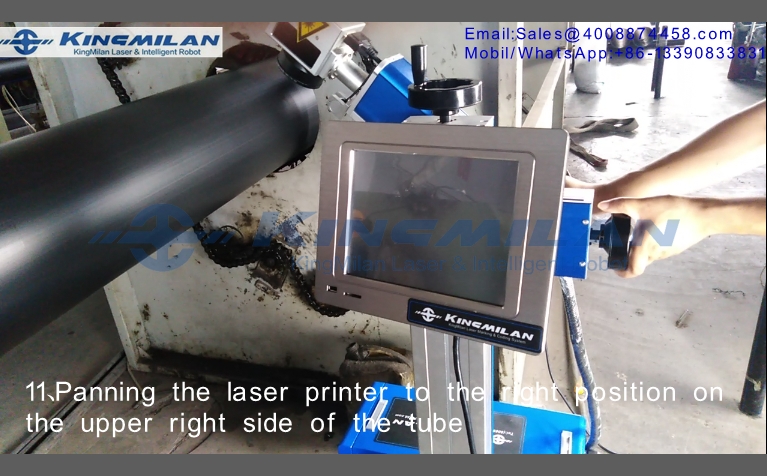 Kingmilanlaser_laser printing machine_laser marking machine_co2 laser printng machine