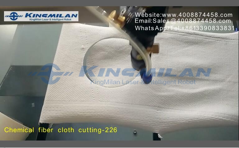 布料激光切割_布料激光切割机_化纤布料激光切割机_化纤布料CO2激光切割机